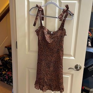 Shein cheetah sundress. Size XS!!